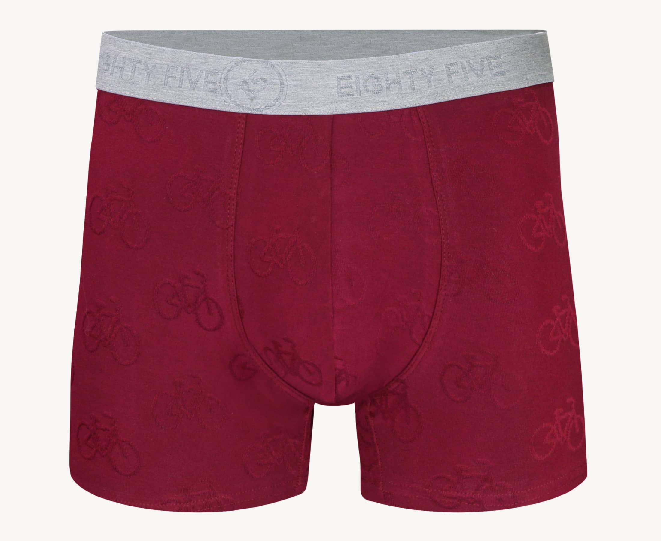 Keççi Men's Jacquard Boxer Briefs | A Little Personality, A Lot of